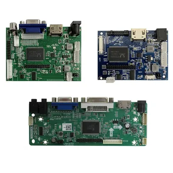 Плата управления драйвером ЖК-экрана для 15,6 Дюймов B156HW02 V1/V3/V5/V0 B156HAN01.0 B156HW03 V0 LVDS VGA DVI HDMI