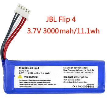 Подходит для JBL Flip 4 Kaleidoscope Bluetooth audio battery GSP872693 01 аккумуляторная батарея для динамика Bluetooth