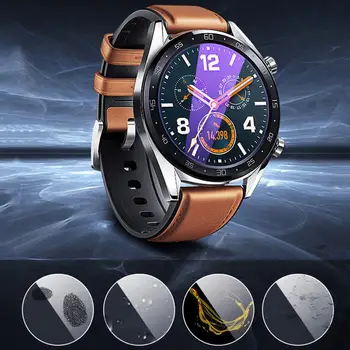 Пылезащитная тонкая защита От царапин, Защитная пленка для часов, защитный чехол для часов Huawei Watch GT2