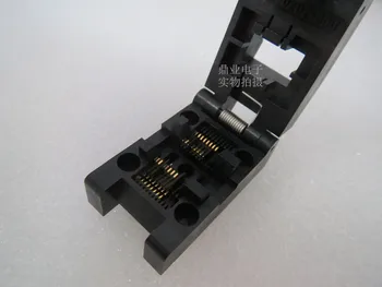 Раскладушка IC51-0202-800/750 SSOP20 SSOP16 IC Горящий адаптер для сиденья тестовый стенд для тестирования гнезд для сидений в наличии