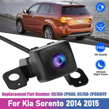 Резервная камера заднего вида автомобиля, видеокамера с поддержкой ночного движения задним ходом 95760-2p600, совместимая с Kia Sorento