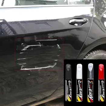 Ручка для подкраски, набор для ремонта краски, средство для удаления царапин, для легкого и быстрого глубокого стирания в автомобиле