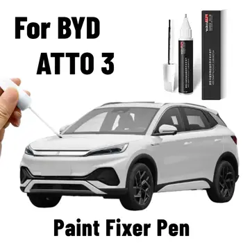 Ручка для ремонта автомобильной краски Подходит Для BYD ATTO 3 Scratch Remover Ручка Для Подкраски краски Черная Белая Ручка Для Фиксации краски Ремонт Царапин автомобильной краски