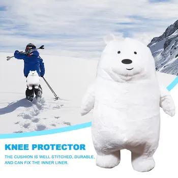 Спорт на открытом воздухе, Катание на лыжах, Сноуборде, Защита для бедер, Защита для сноуборда, Лыжное снаряжение, детское снаряжение для колена и бедра Для взрослых и детей