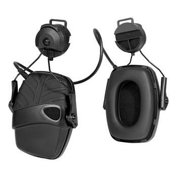 Тактическая гарнитура ARC rail адаптер быстрый шлем для тактического слуха шумоподавление электронная спортивная гарнитура для стрельбы