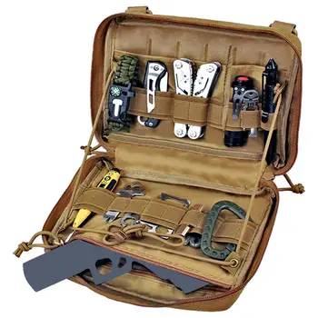 Тактическая сумка, медицинский комплект, Военная сумка Molle, Медицинская сумка EMT, Тактическая сумка Molle, аварийный пакет, Сумка для кемпинга, Охотничья утилита, EDC-сумка
