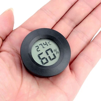 Термометр Гигрометр 2в1 Мини ЖК-цифровой измеритель температуры и влажности Детектор Термограф Прибор для помещений Прямая Поставка