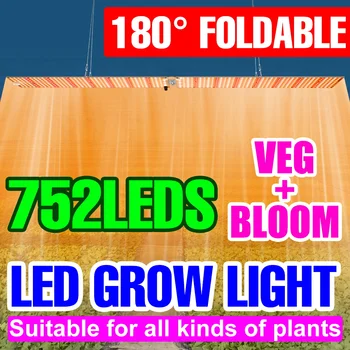 Фито Светодиодный светильник Семена Комнатных цветов Полный Спектр Света Для Выращивания 500 Вт 800 Вт 1000 Вт Гидропонная Лампа Аксессуары Для тепличных Растений