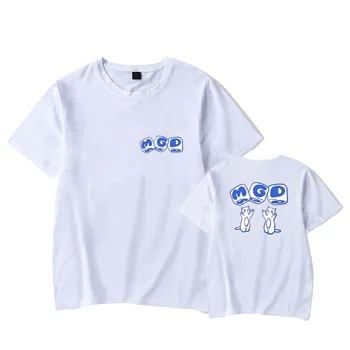 Футболка Stray Kids SKZ Same Clothes Kpop Fans Y2k Модная футболка Женская Мужская Летняя футболка с коротким рукавом В корейском стиле Женская