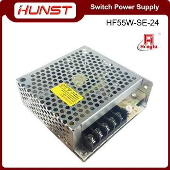 Экономичный Источник питания с регулируемой Коммутацией постоянного тока HUNST Hengfu HF55W-SE-24 с одним Выходом от 220 В до 24 В