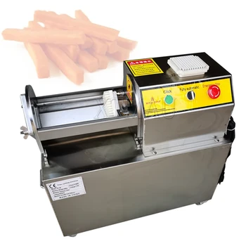 Электрическая машина для приготовления картофеля фри из нержавеющей стали, машина для нарезки картофеля, лука, огурцов, редиса