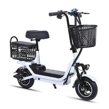 электрический трехколесный велосипед мощностью 350 Вт, Съемный Электромобиль, запуск в один клик, интеллектуальный противоугонный аккумулятор, транспортное средство
